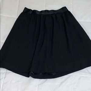 Black skirt from Bebe